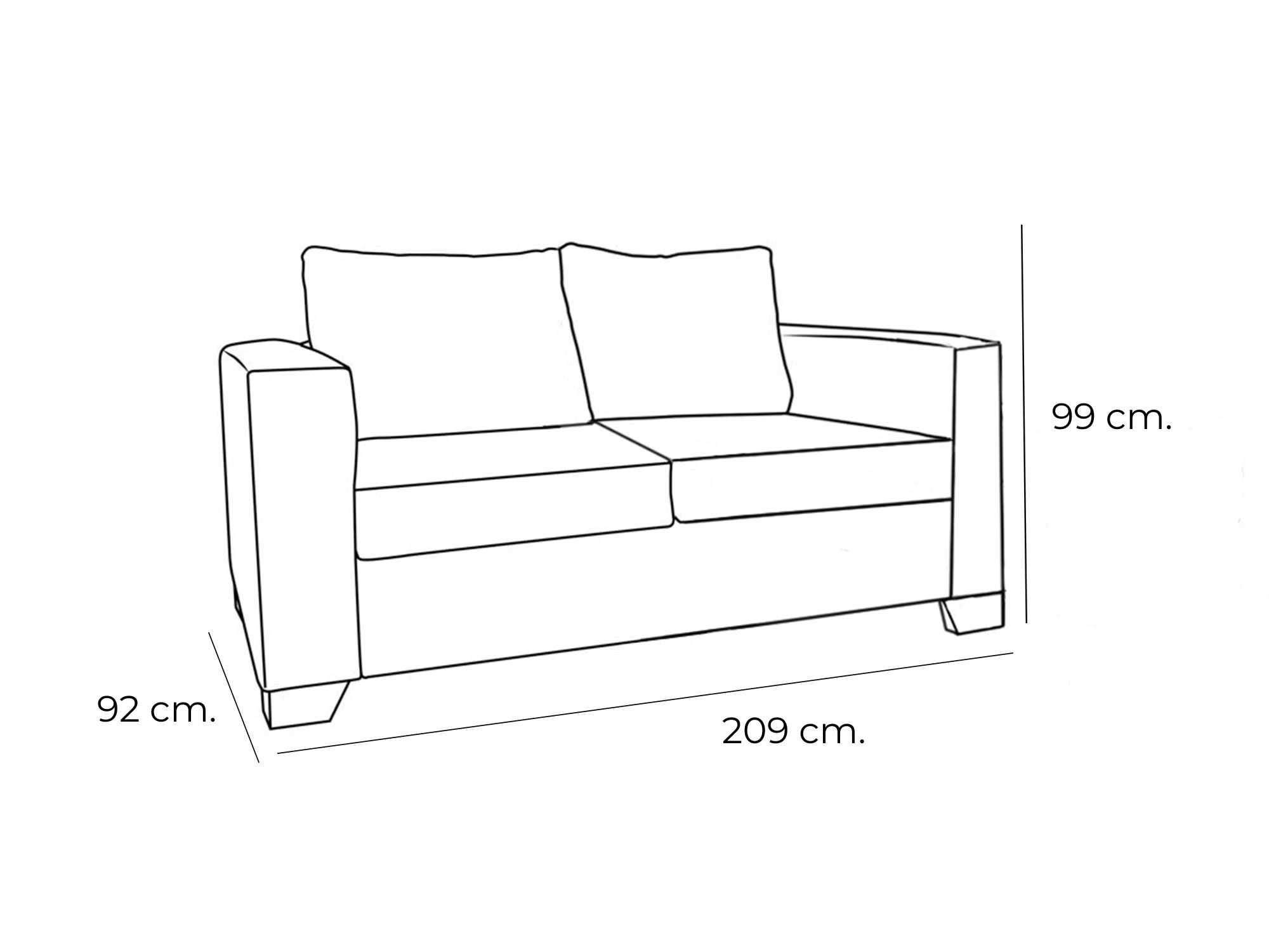 sofa cama barato en stock clic clac